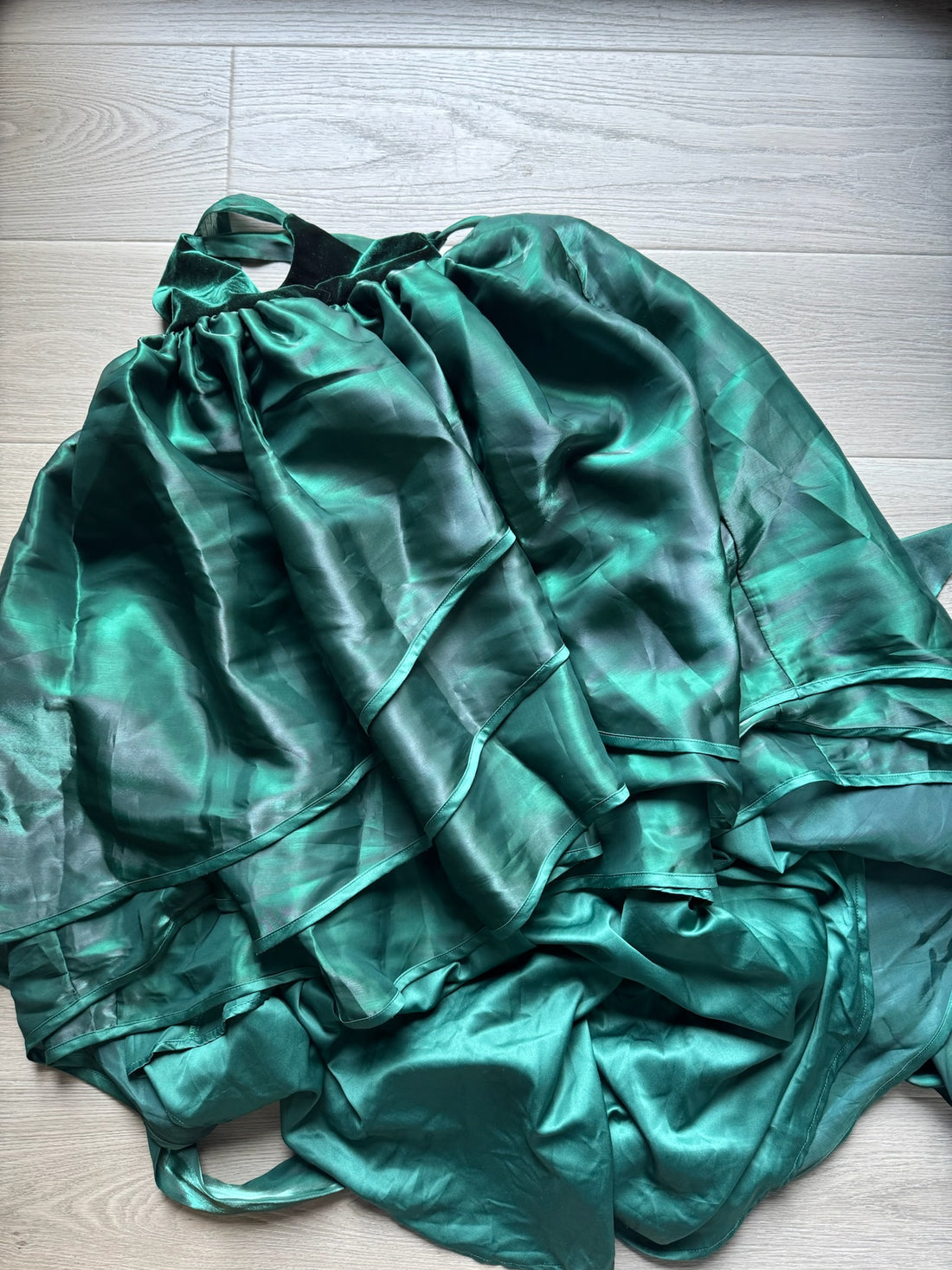 Calluna Green Hi-Low Dress - NEW