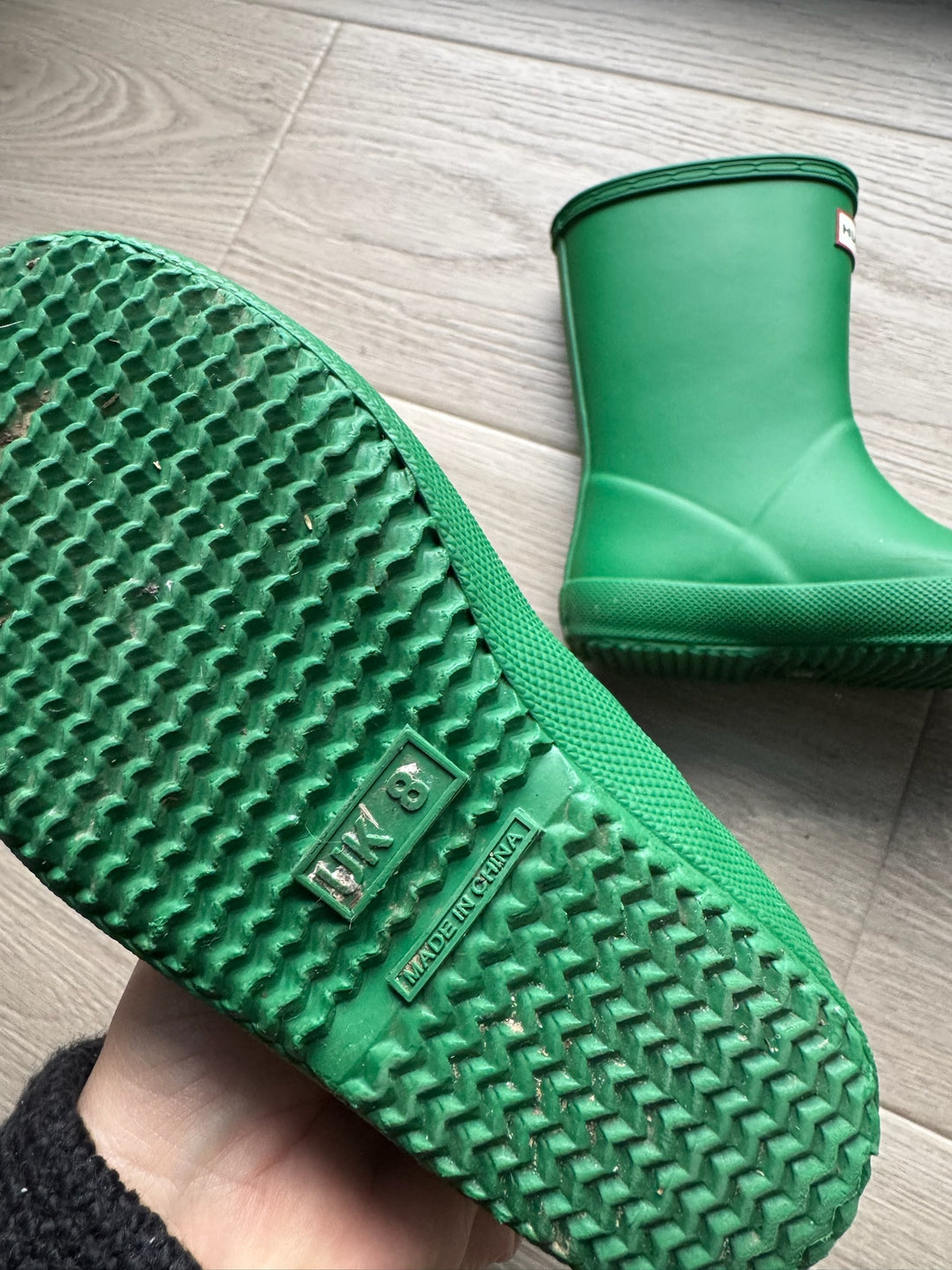 Hunter Green Boots