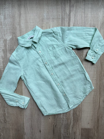 Janie & Jack Blue Button Down