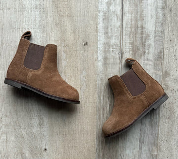 Janie and Jack Suede Brown Boots