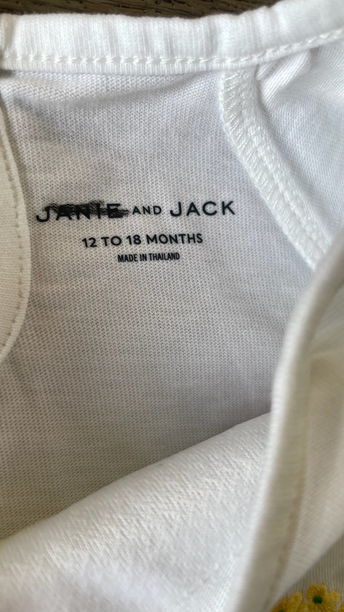 Janie & Jack Cest La Vie Tank