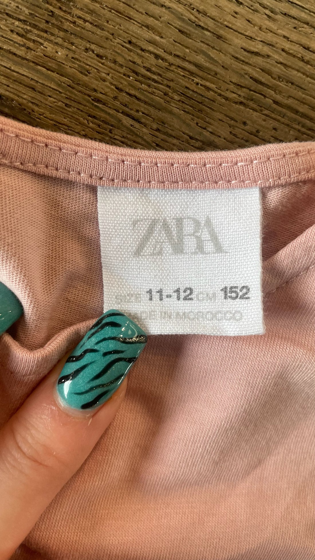 Zara Pink Top