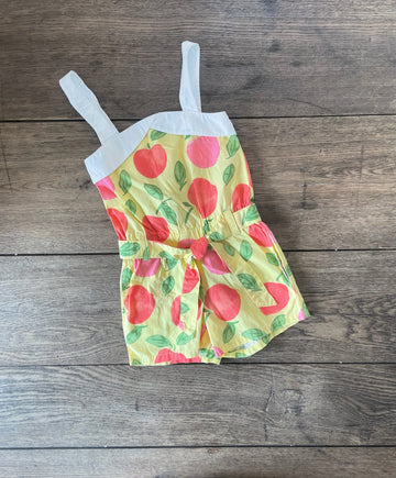 Gymboree Apple Romper