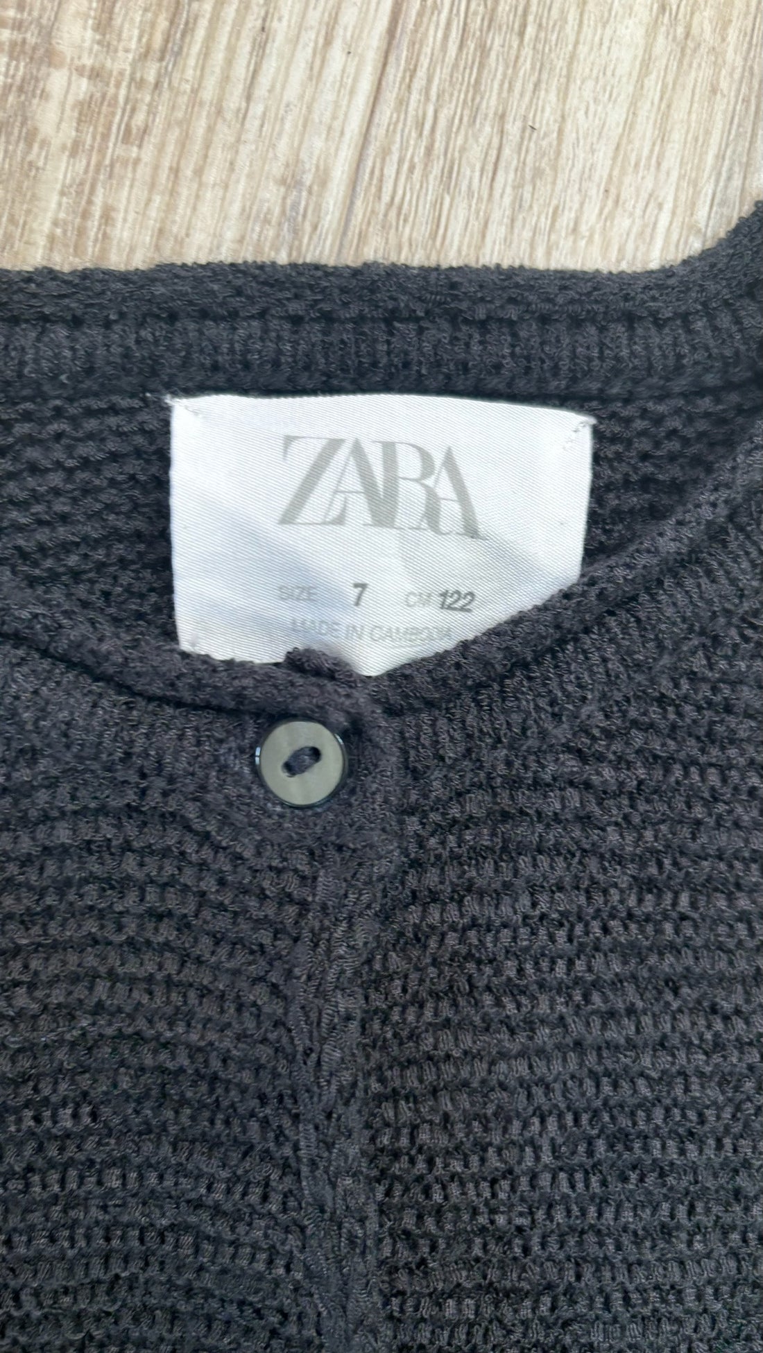 Zara Black Cardigan
