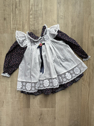 Vintage Floral Dress