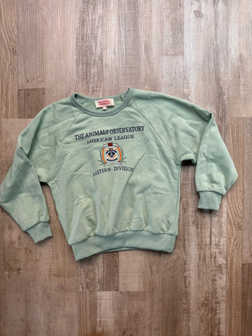 The Animals Observatory Green Pullover