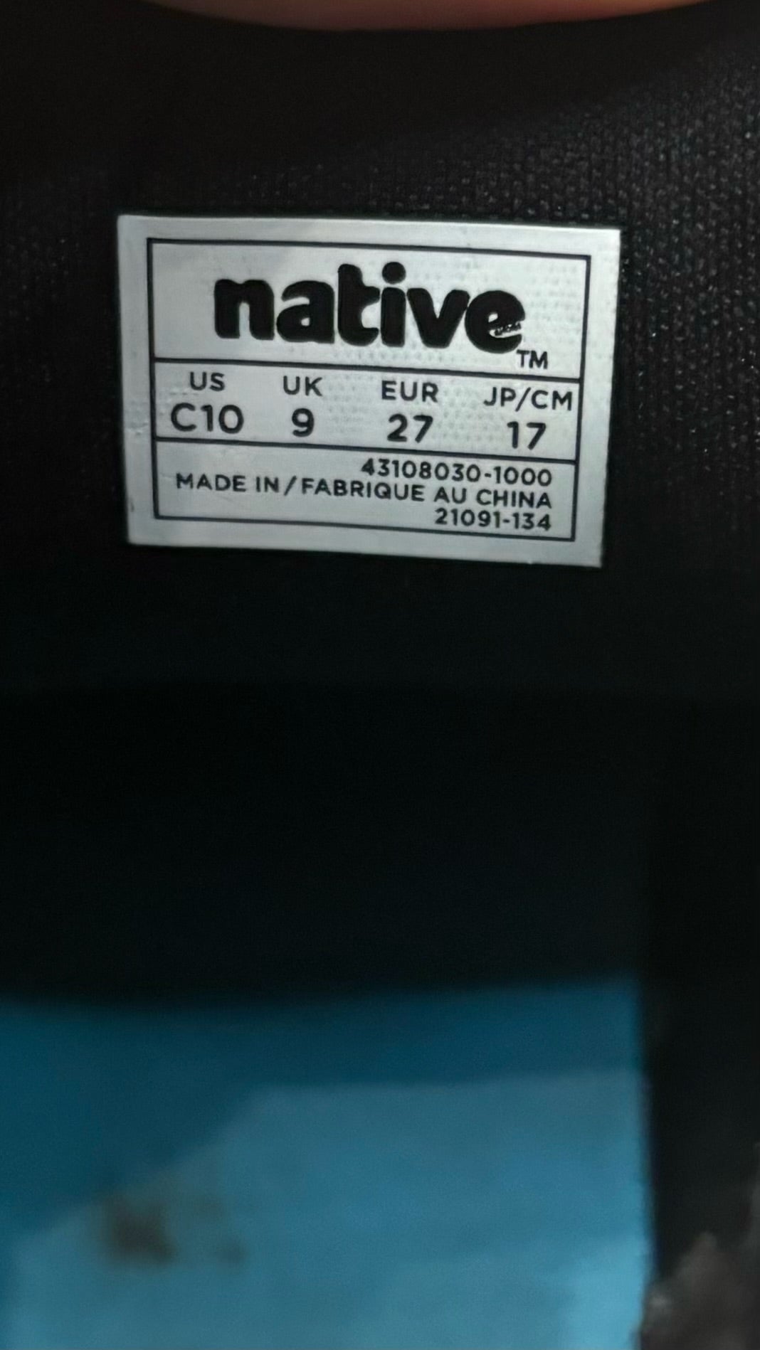 Native Black Boots