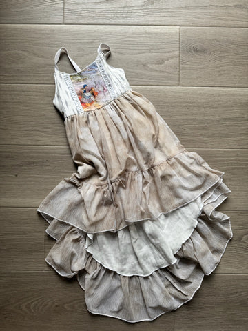 Wild Purple Hi-Lo Dress