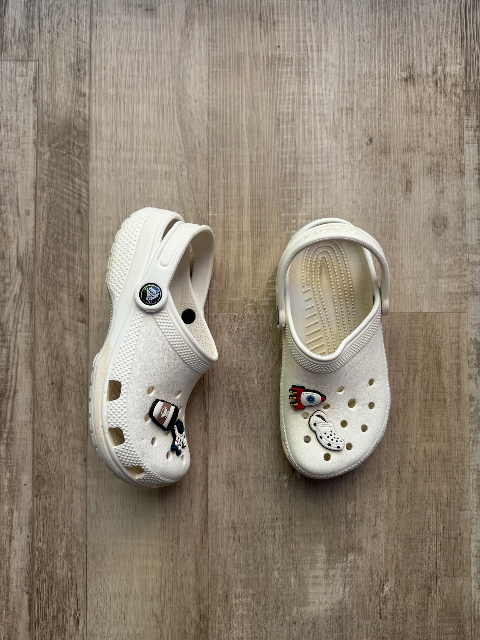 Crocs White