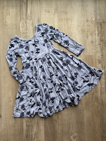 Boutique Bamboo Blue Floral Dress