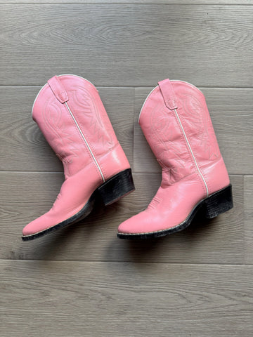 Old West Pink Boots