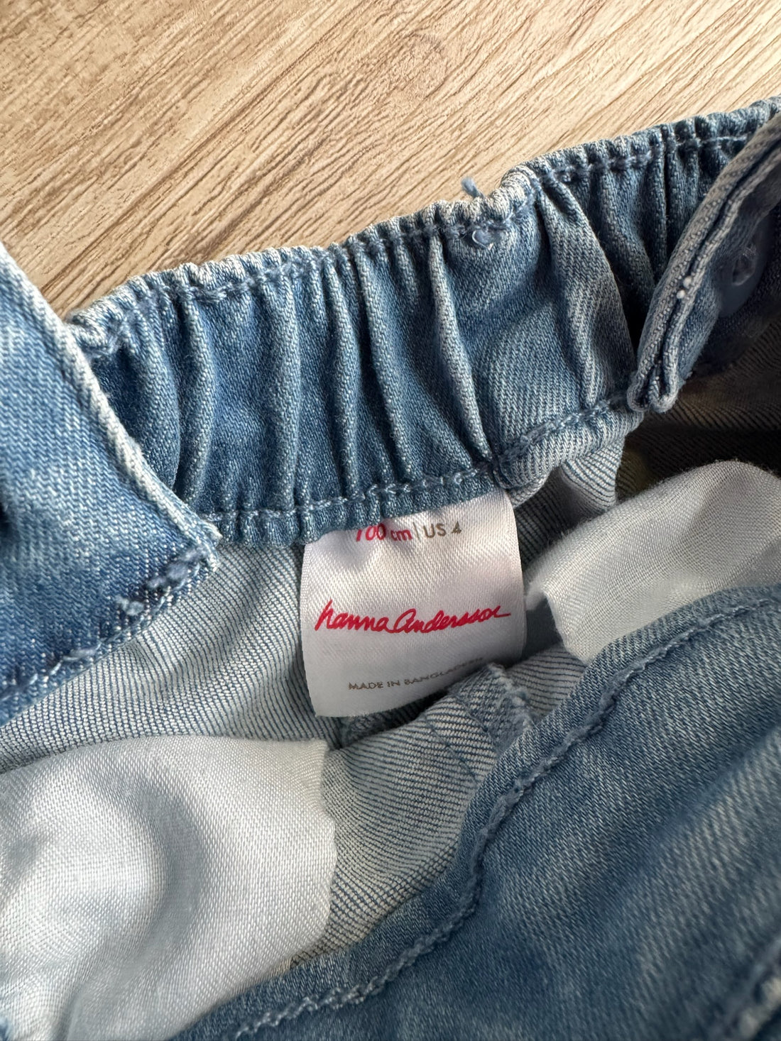 Hanna Andersson Chambray Overalls