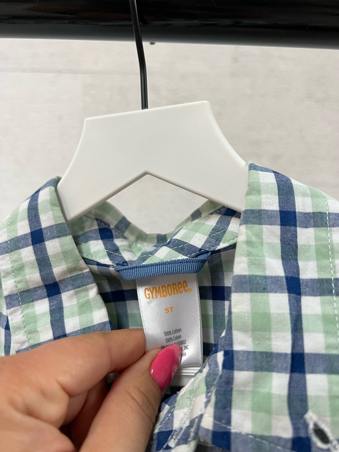 Gymboree Button Down