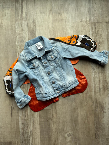 &Denim Butterfly Jean Jacket