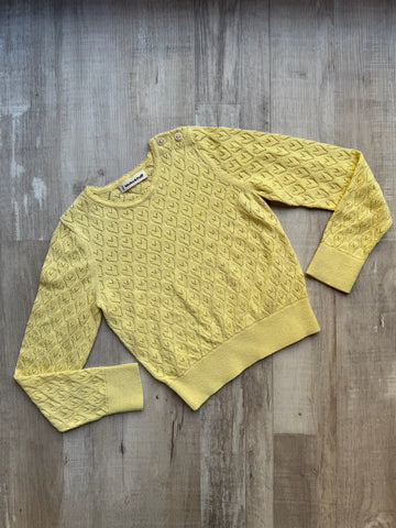 Misha & Puff Yellow Sweater
