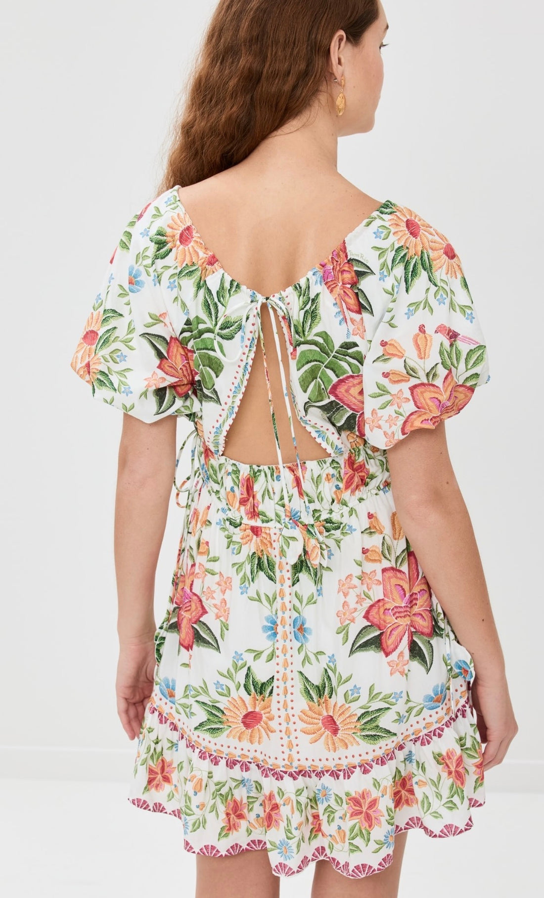 Farm Rio Floral Dress
