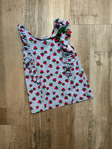 Florence Eiseman Strawberry Tank