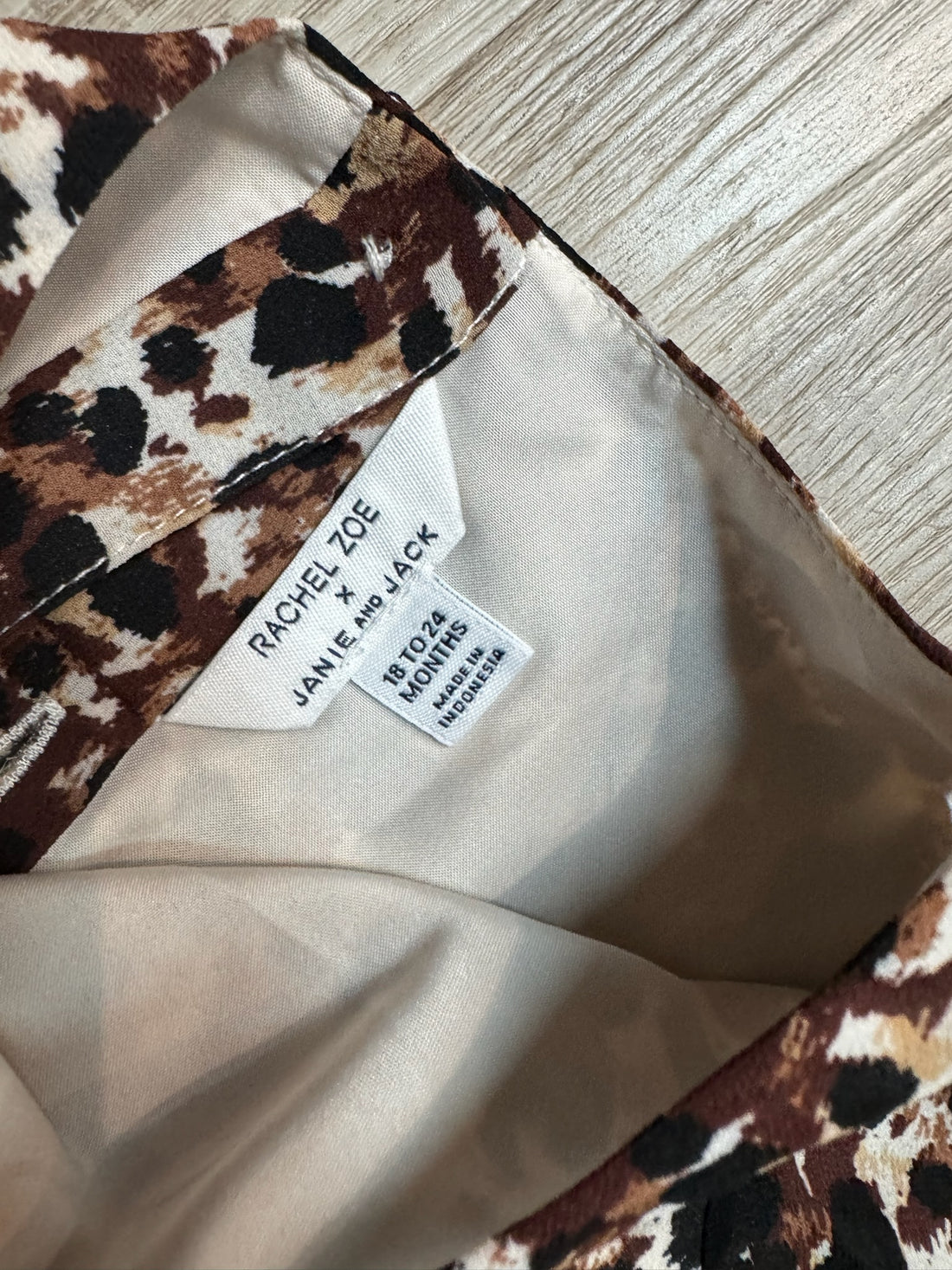 Janie & Jack Leopard Top