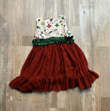 Cheeky Plum Christmas Dress
