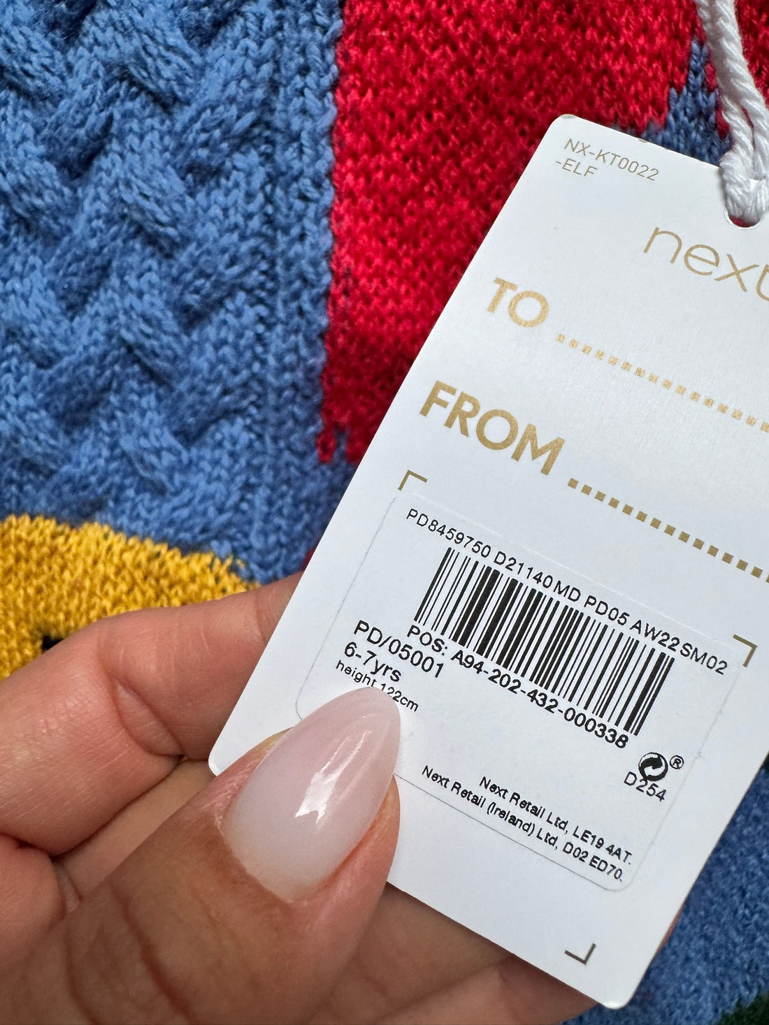 Next Christmas Sweater - NEW