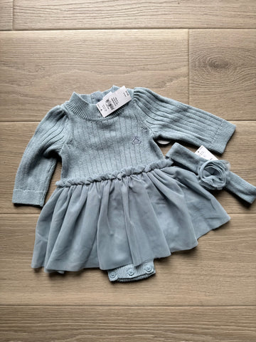 Baby Gap Knit Tulle Dress - NEW