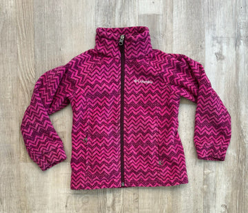 Columbia Pink Fleece Jacket