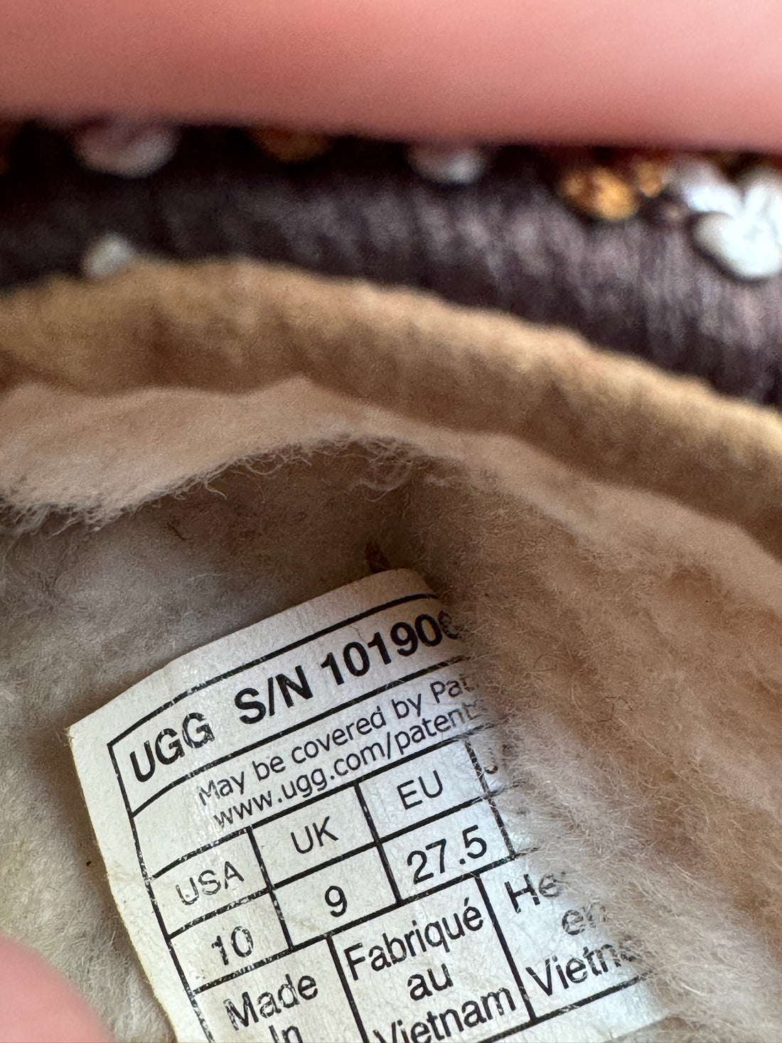 UGGs Tasman Slippers