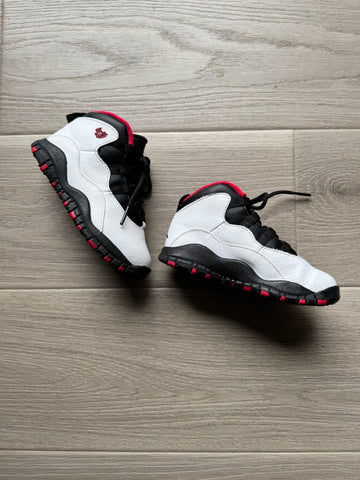 Jordan White/Black/Red Shoes