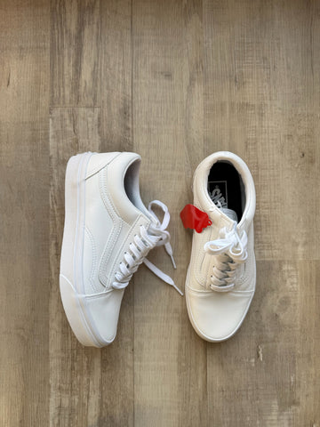 Vans White - W NEW