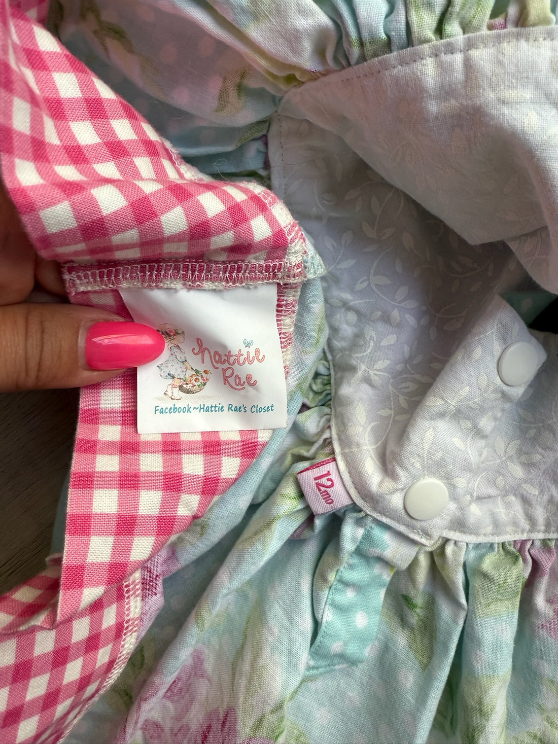 Hattie Rae Floral Dress