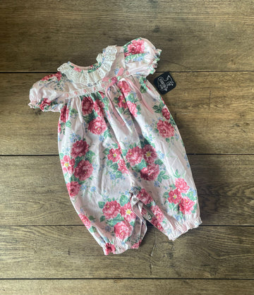 Vintage Floral Bubble