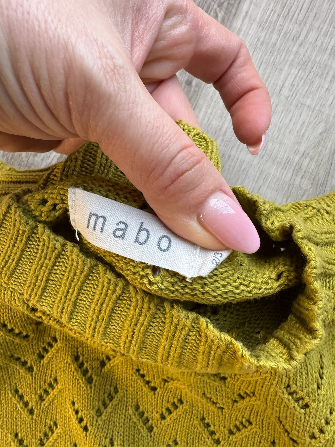 Mabo Knit Sweater