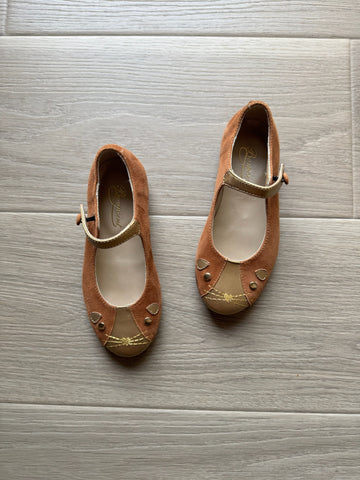 Bonpoint Suede Mary Jane’s