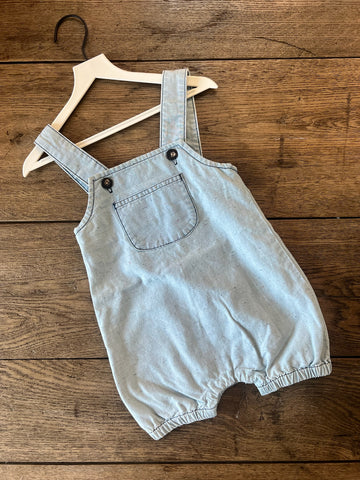 Hanna Andersson Chambray Romper