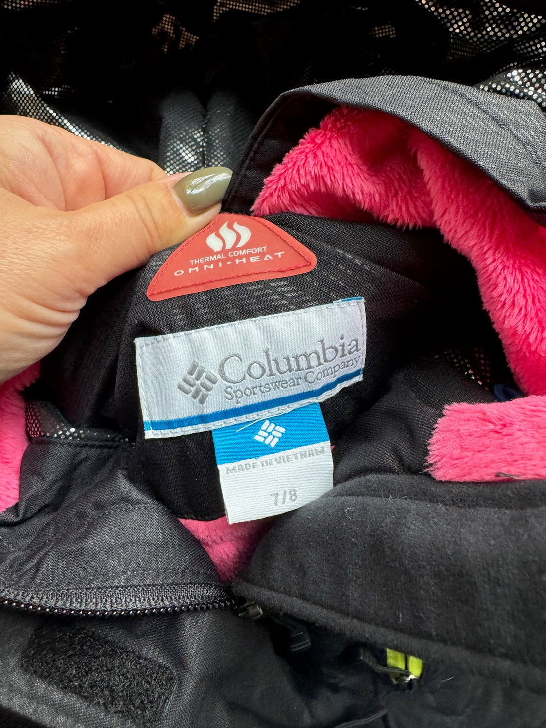 Columbia Black Coat