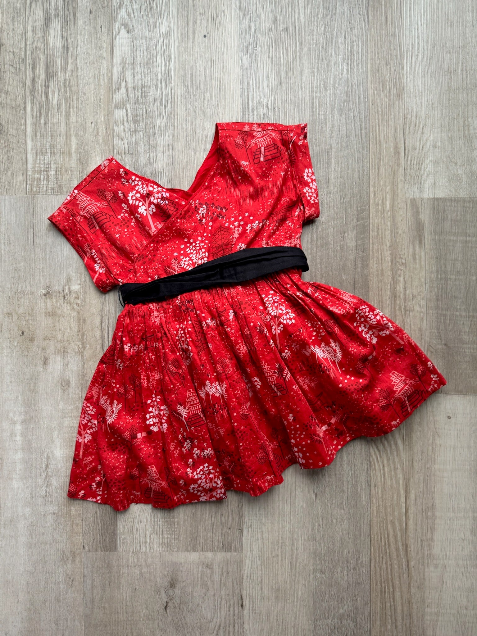 Tea Collection Red Dress - AS IS