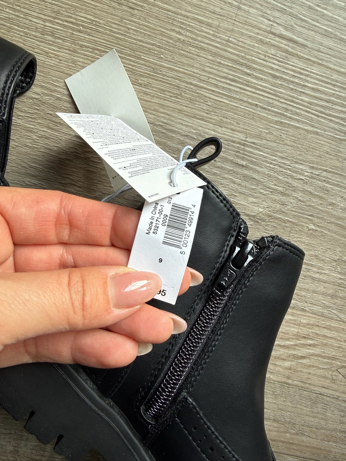 Gap Black Boots - NEW