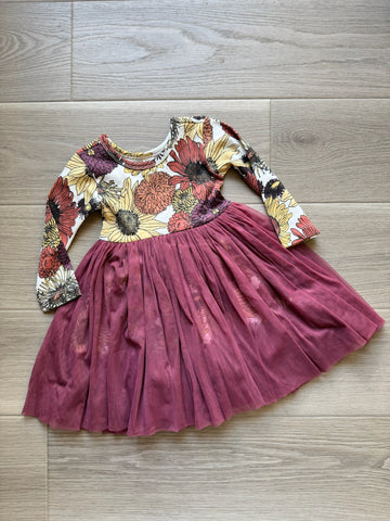 Kate Quinn Floral Tulle Dress
