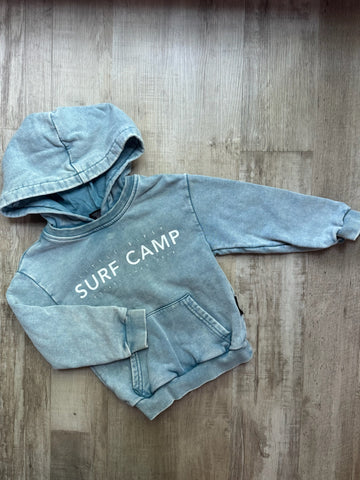 Little Bipsy Blue Surf Hoodie