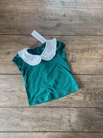 Janie & Jack Green Top