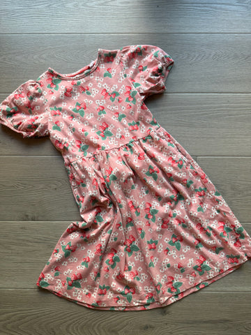 Boden Strawberry Dress
