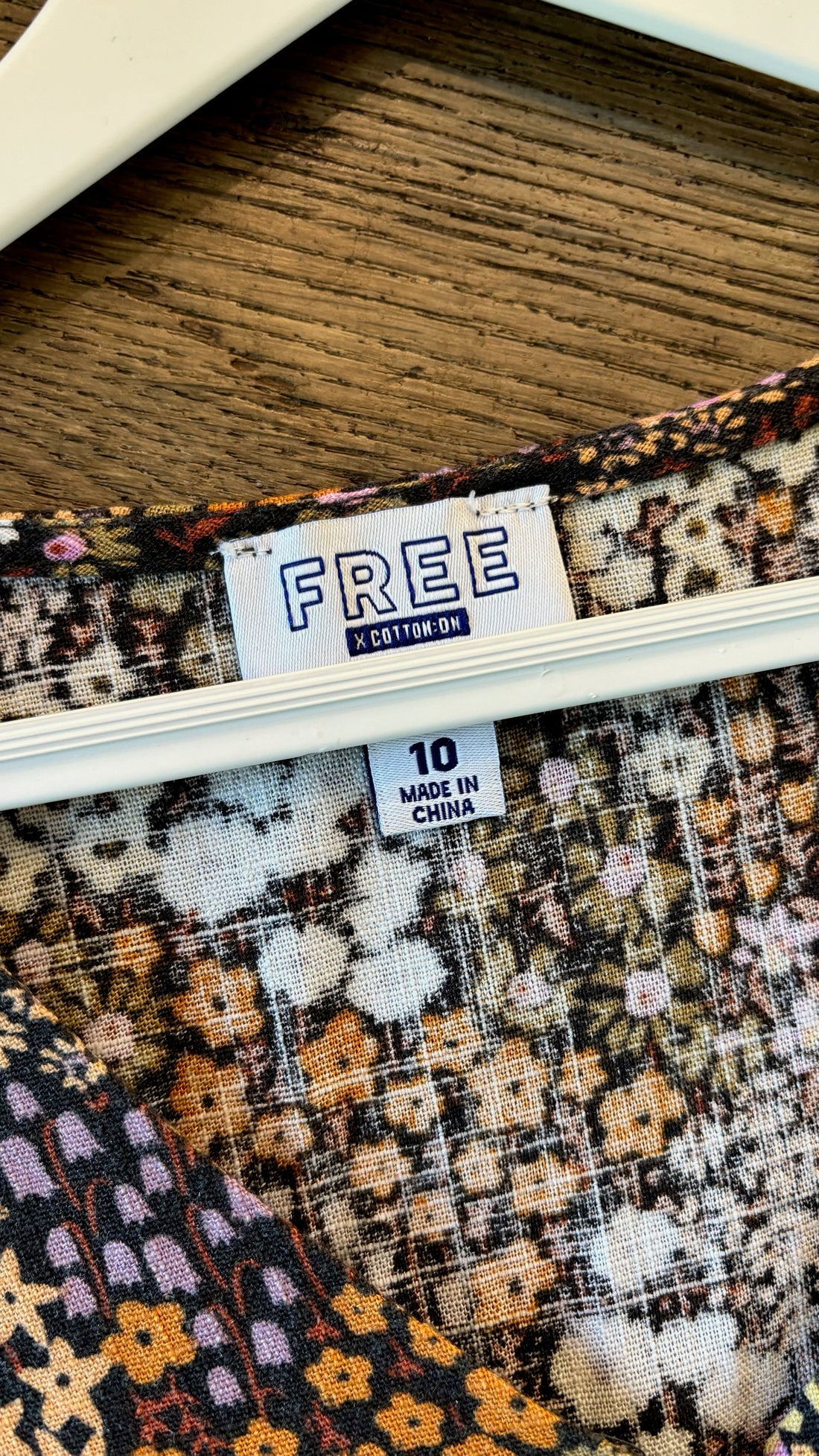 Cotton On Free Floral Dress