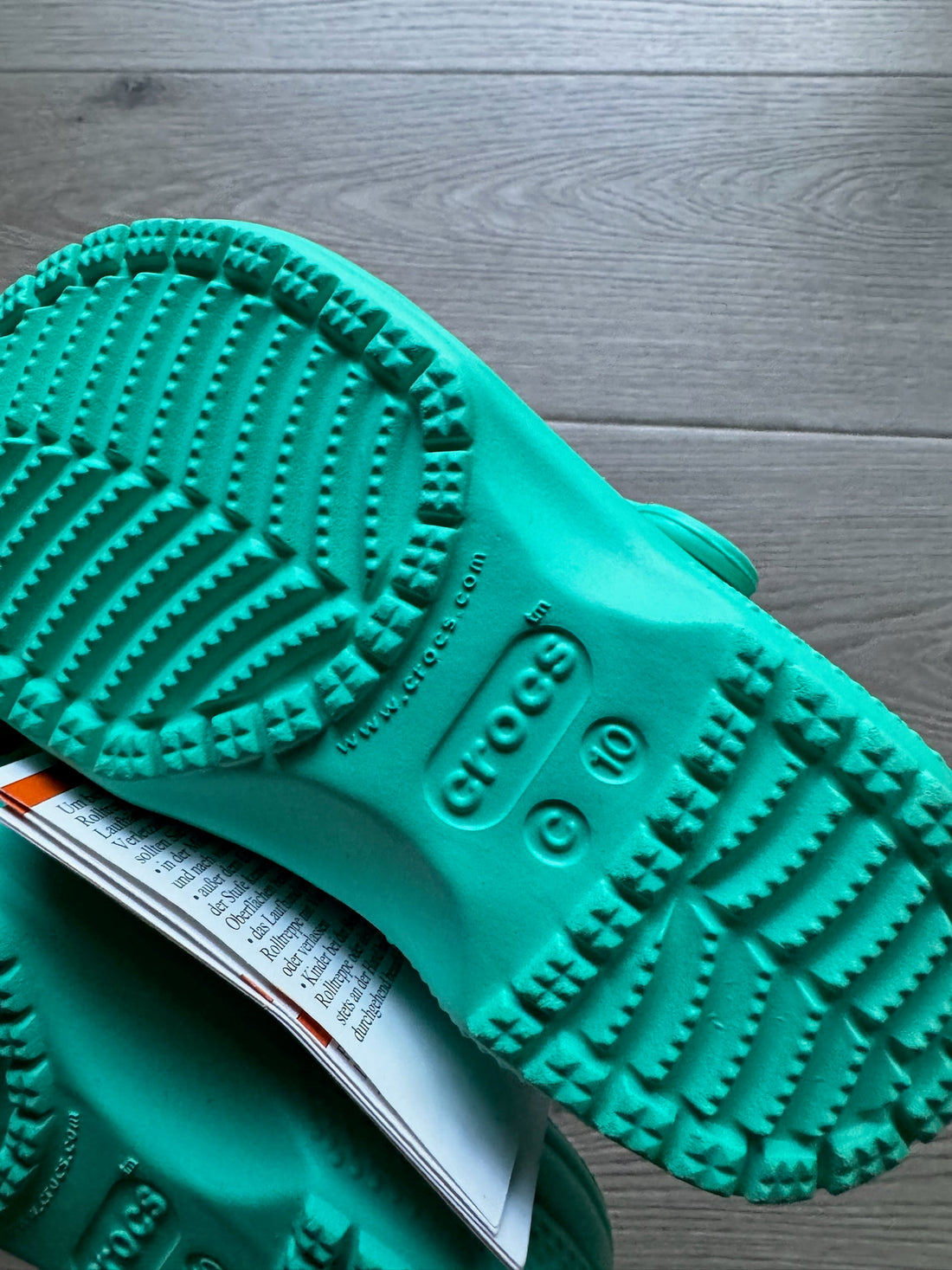 Crocs Green - NEW