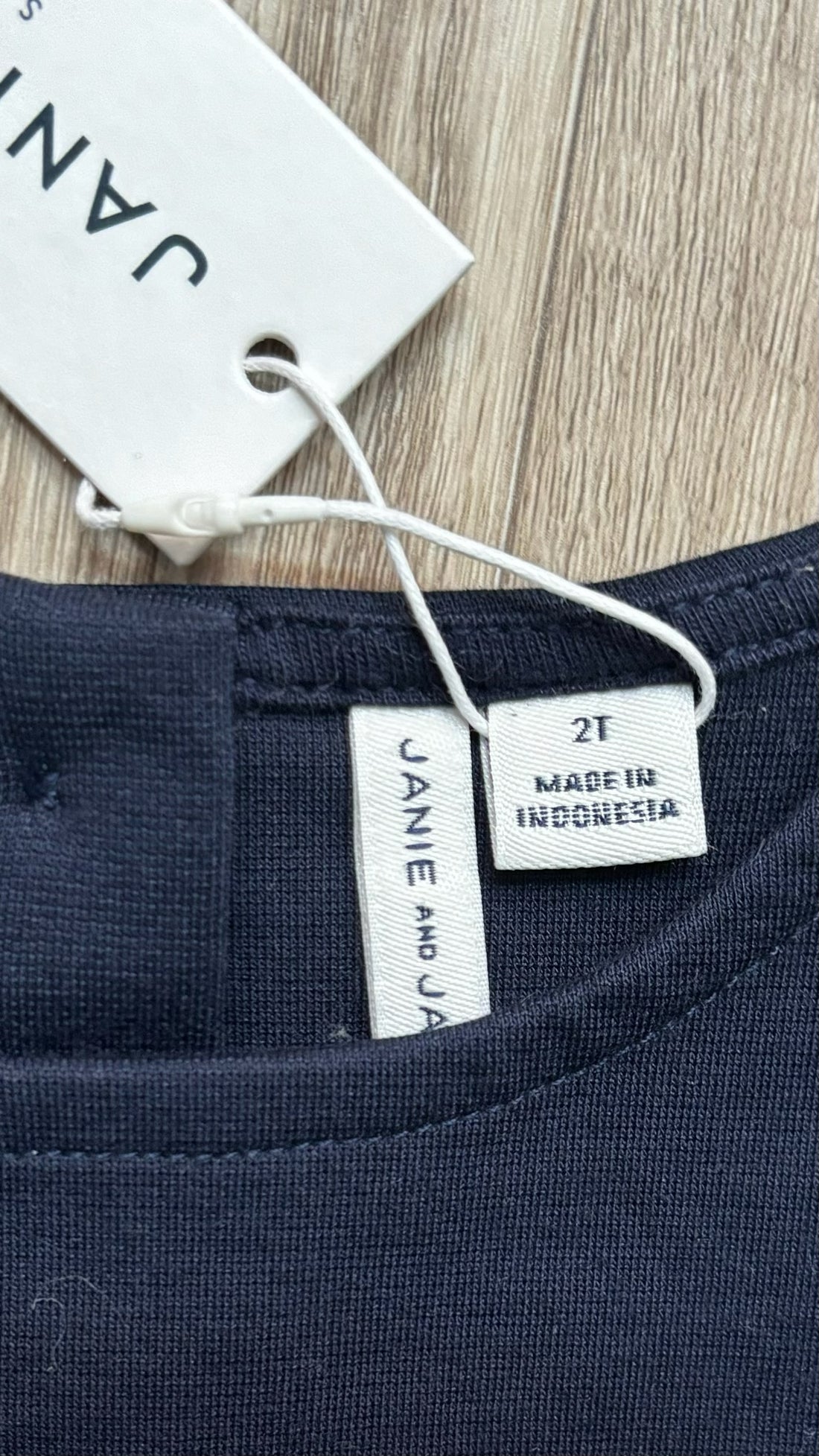 Janie & Jack Navy Dress