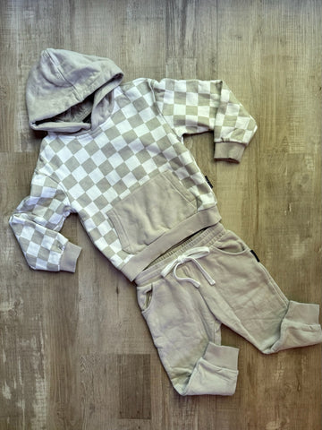 Little Bipsy Checkered Set