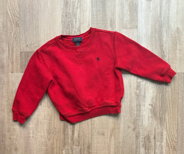 Polo Ralph Lauren Red Pullover