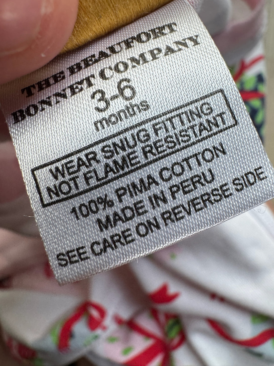 Beaufort Bonnet Christmas Present Sleeper