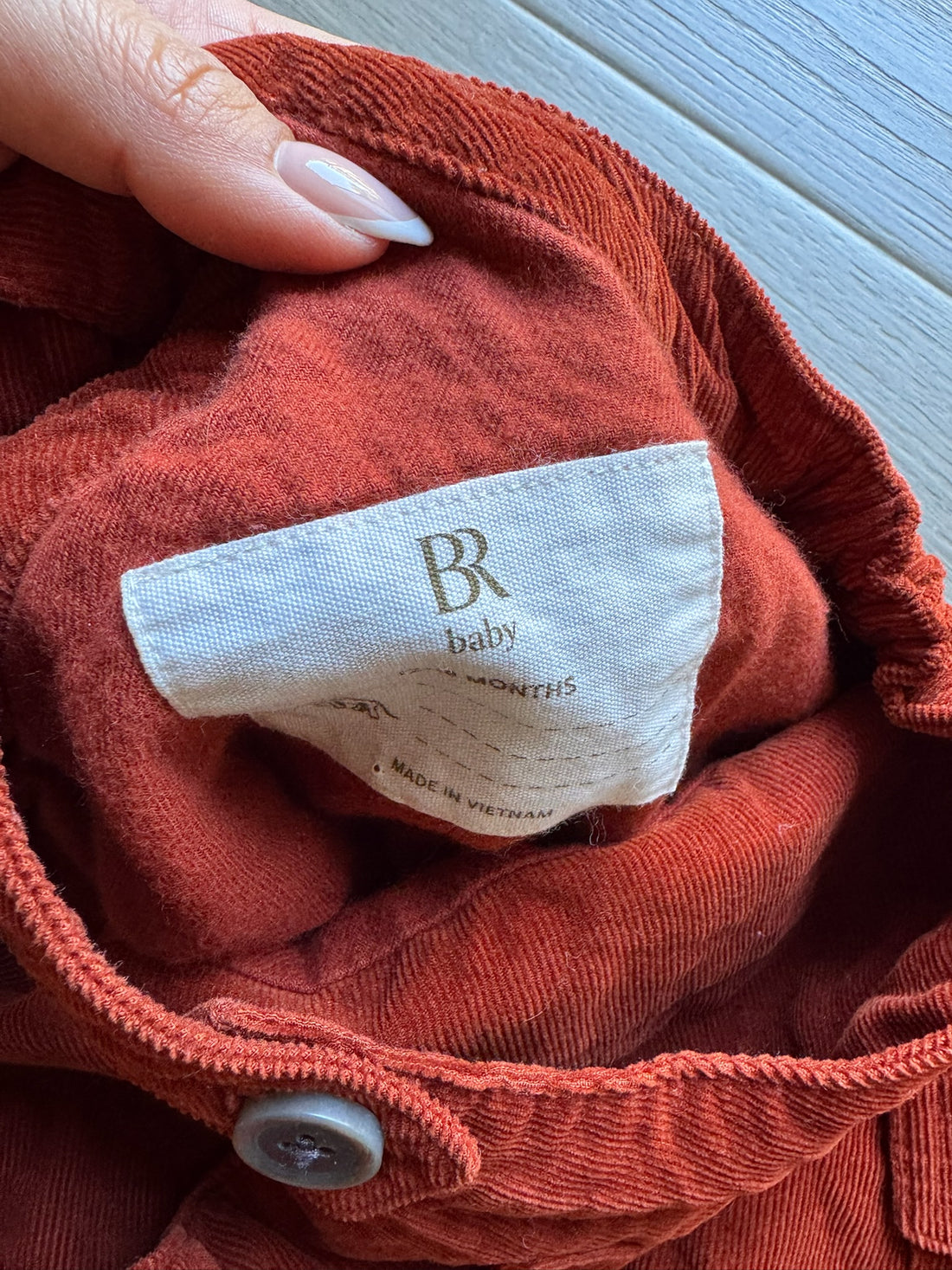Banana Republic Rust Romper