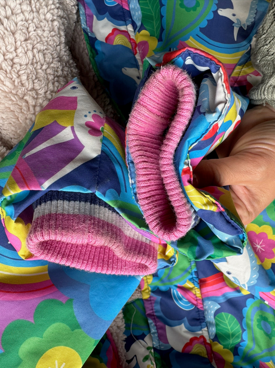 Boden Unicorn Coat