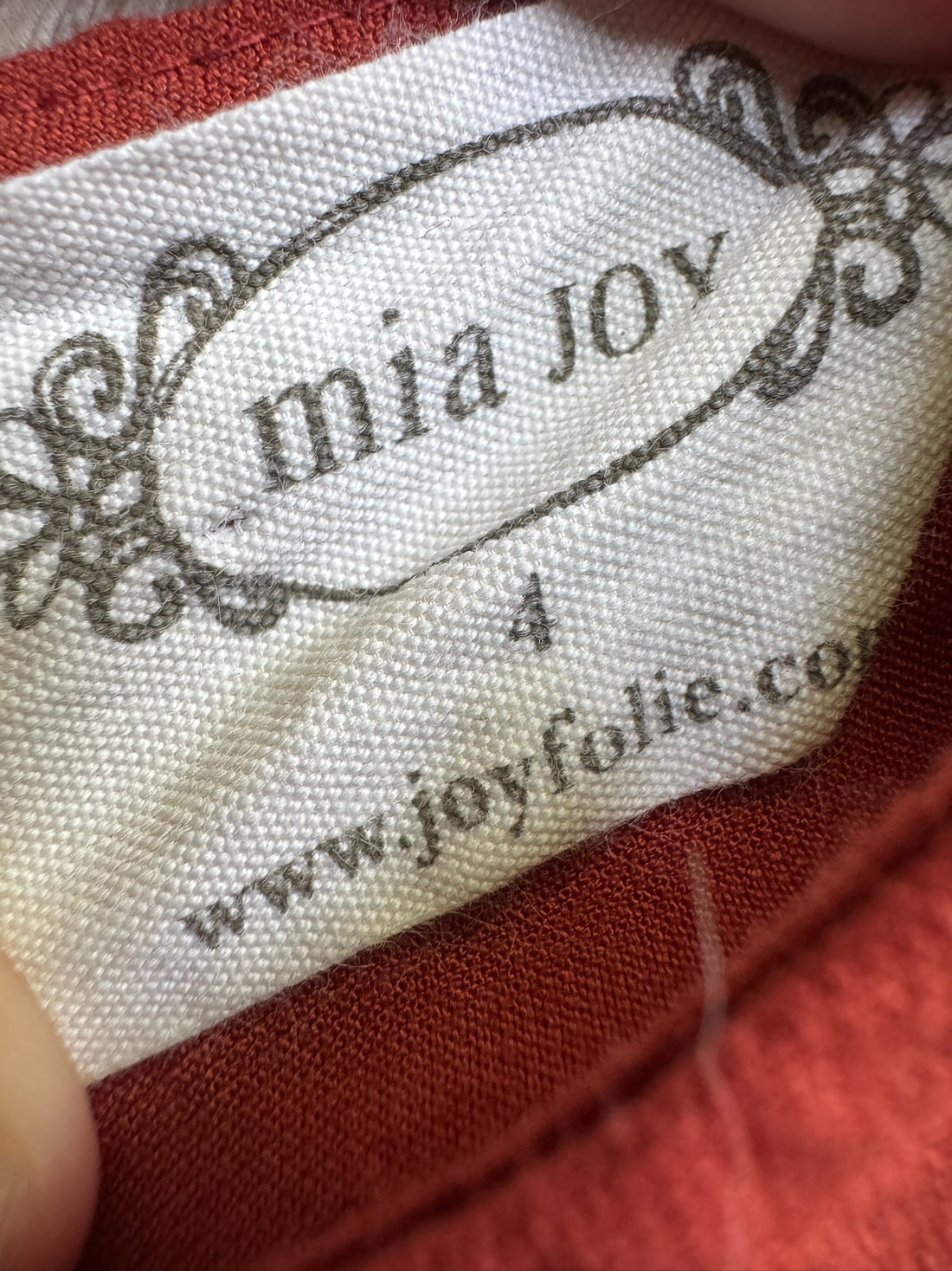 Mia Joy Rust Dress